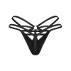 Obsessive Figi stringi Keira Lise czarne
